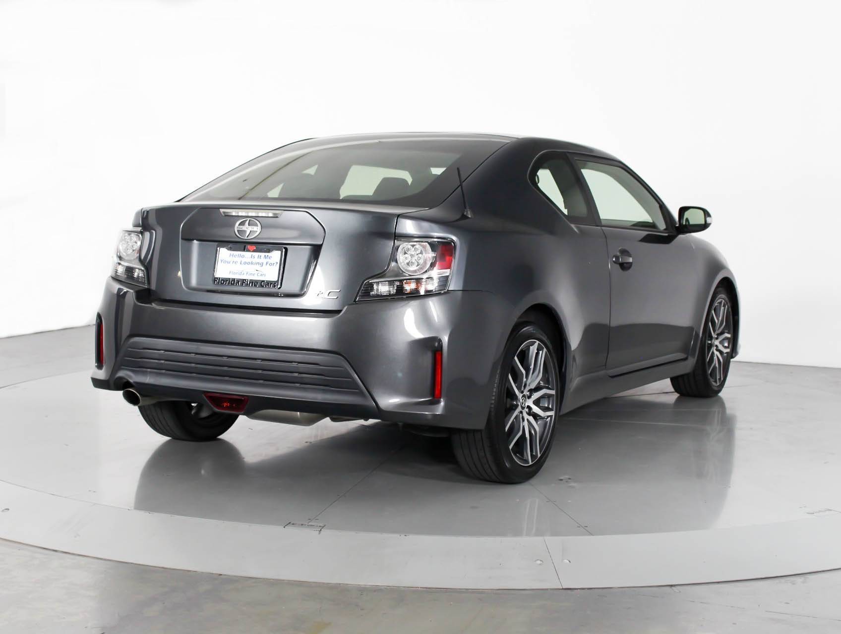 Florida Fine Cars - Used SCION TC 2015 WEST PALM 