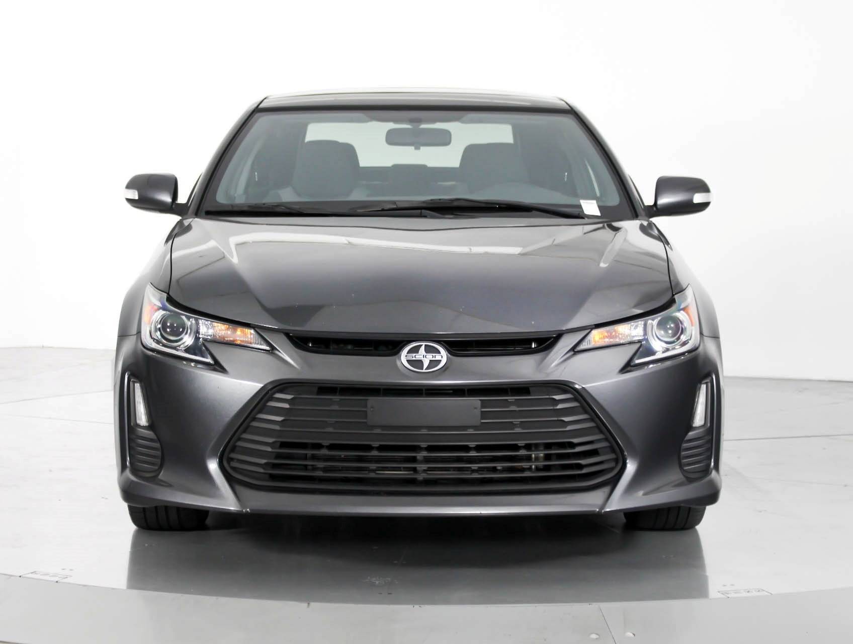 Florida Fine Cars - Used SCION TC 2015 WEST PALM 