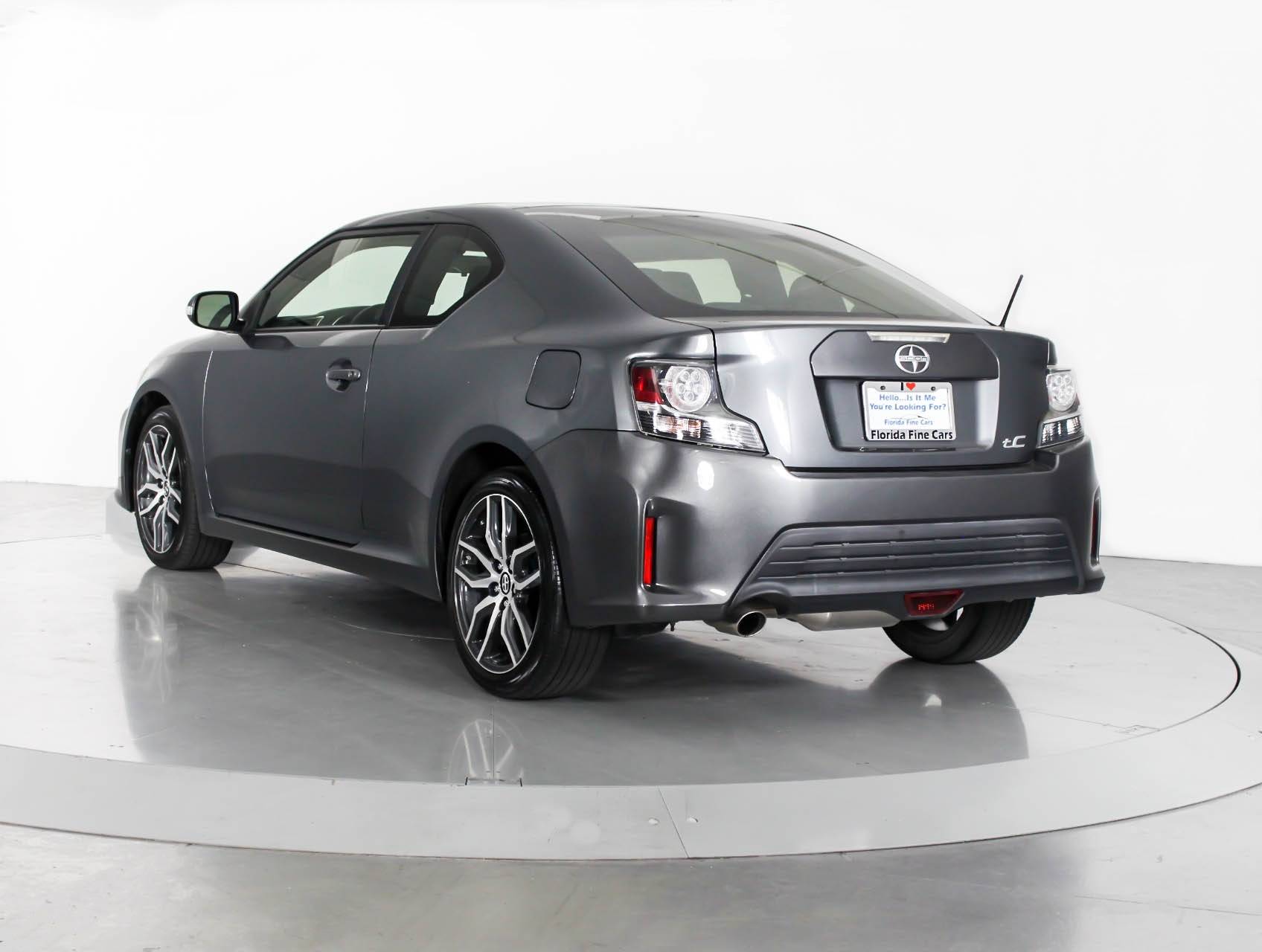 Florida Fine Cars - Used SCION TC 2015 WEST PALM 