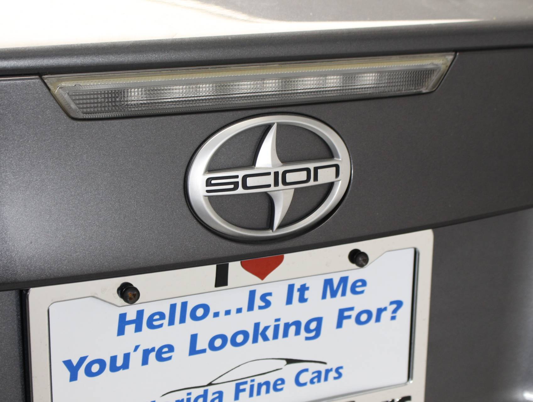 Florida Fine Cars - Used SCION TC 2015 WEST PALM 