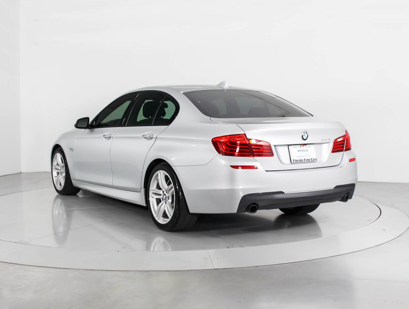 Florida Fine Cars - Used BMW 5 SERIES 2015 HOLLYWOOD 535i M Sport