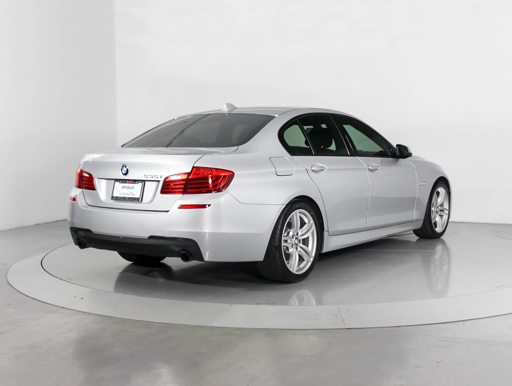 Florida Fine Cars - Used BMW 5 SERIES 2015 HOLLYWOOD 535i M Sport