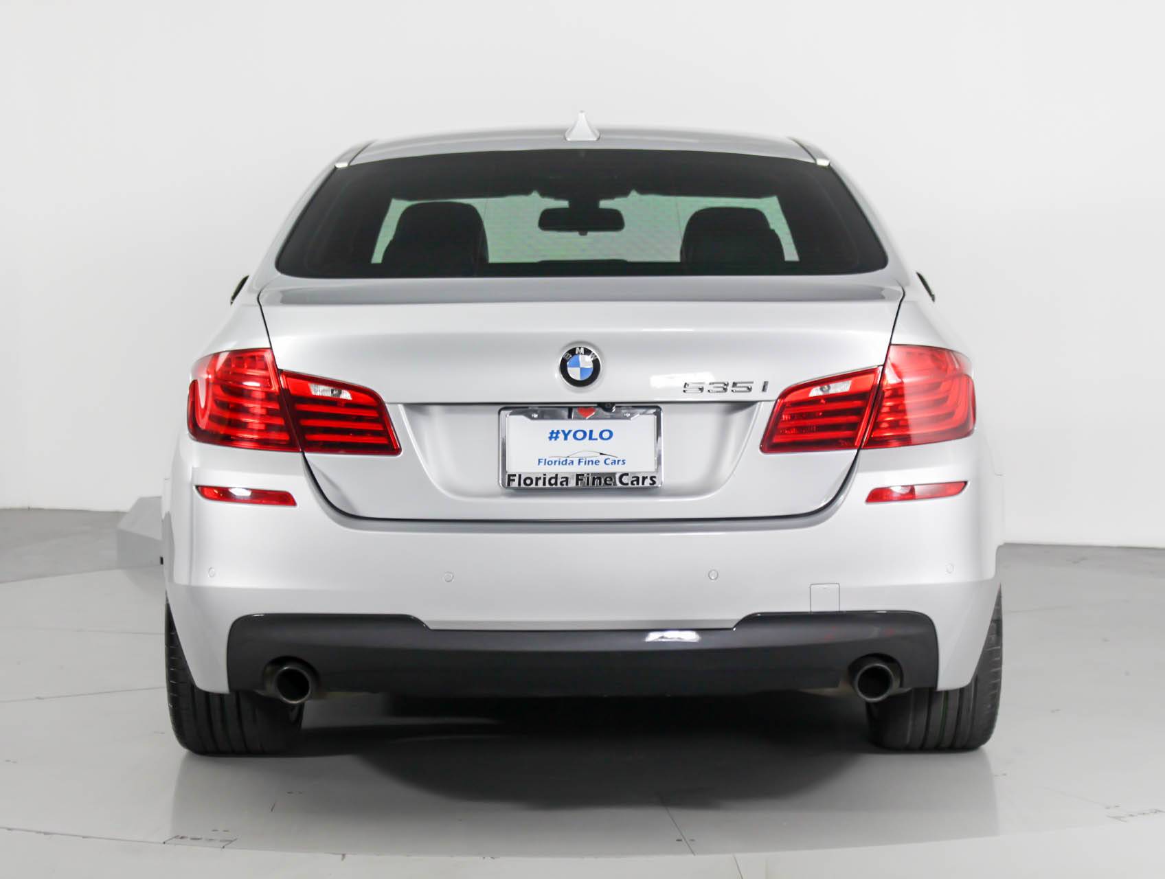 Florida Fine Cars - Used BMW 5 SERIES 2015 HOLLYWOOD 535i M Sport