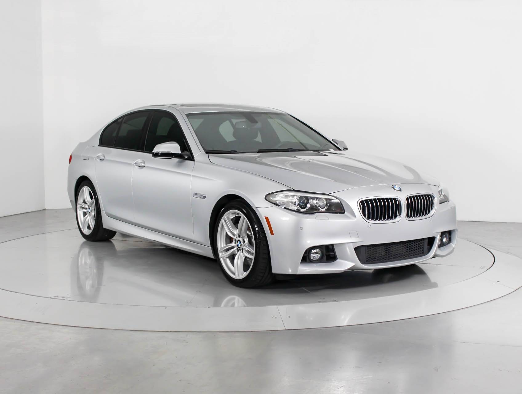 Florida Fine Cars - Used BMW 5 SERIES 2015 HOLLYWOOD 535i M Sport