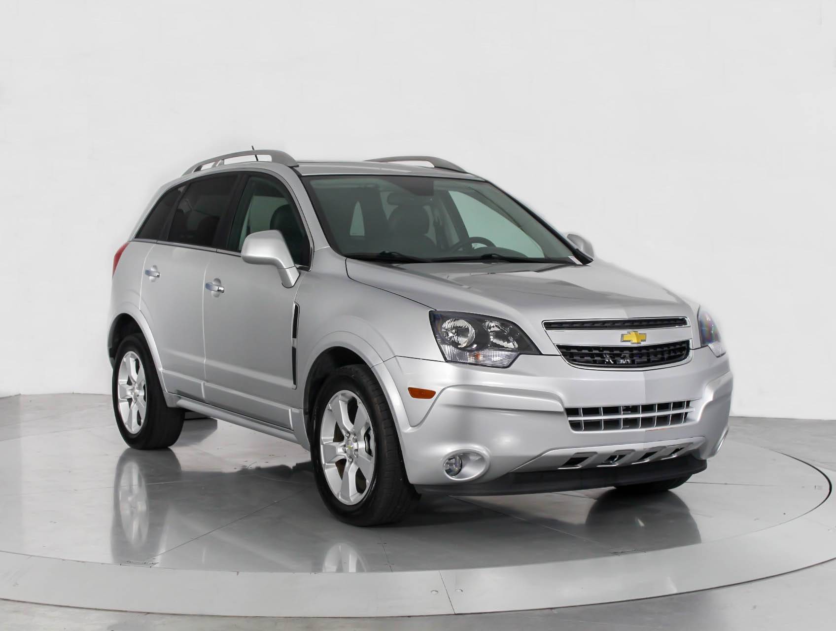 Florida Fine Cars - Used CHEVROLET CAPTIVA SPORT 2015 MIAMI LTZ