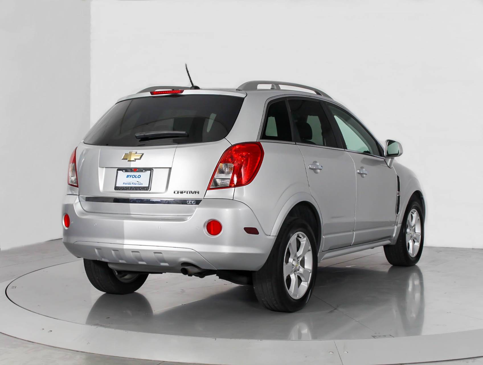 Florida Fine Cars - Used CHEVROLET CAPTIVA SPORT 2015 MIAMI LTZ