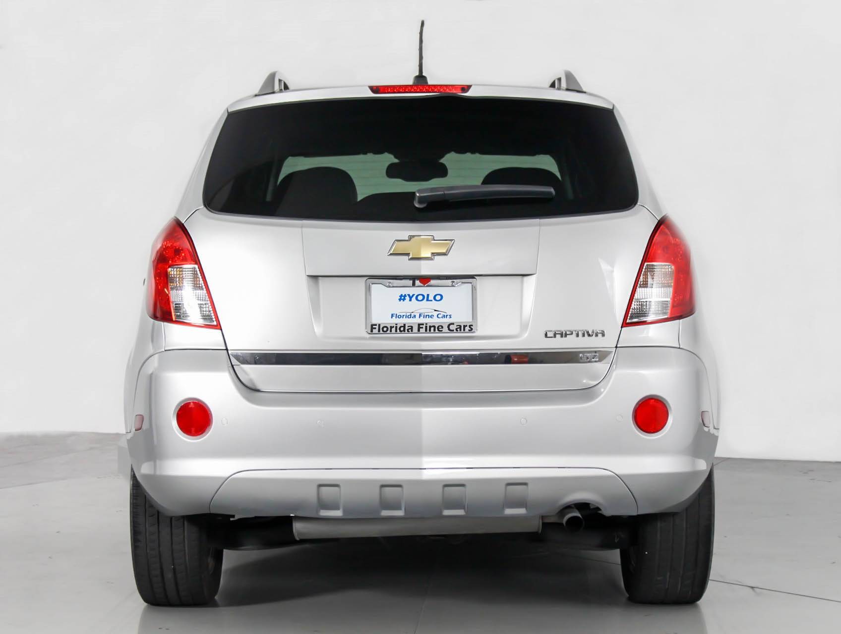 Florida Fine Cars - Used CHEVROLET CAPTIVA SPORT 2015 MIAMI LTZ