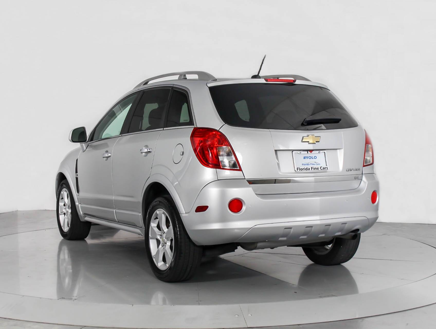 Florida Fine Cars - Used CHEVROLET CAPTIVA SPORT 2015 MIAMI LTZ