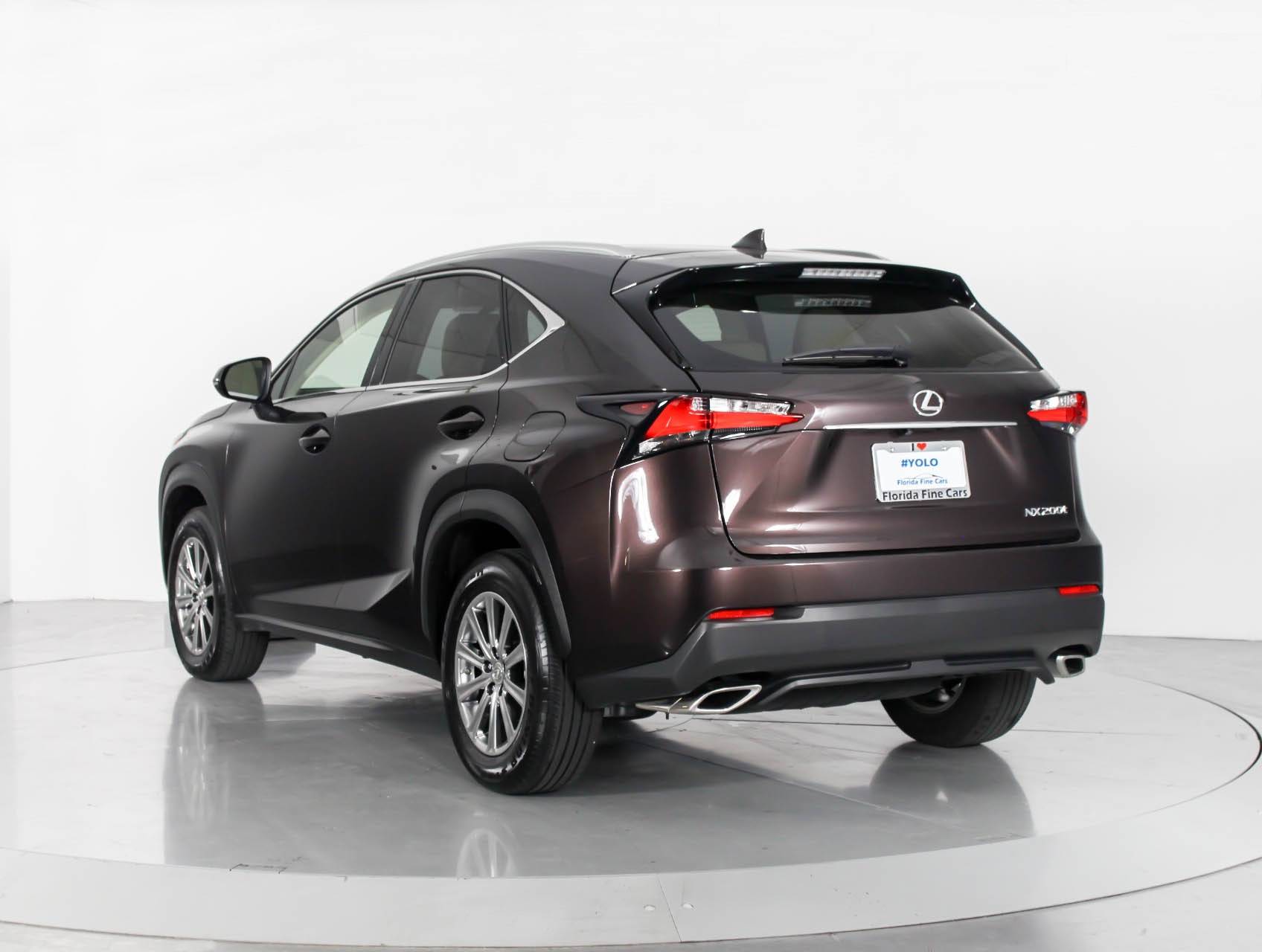 Florida Fine Cars - Used LEXUS NX 200T 2015 WEST PALM 