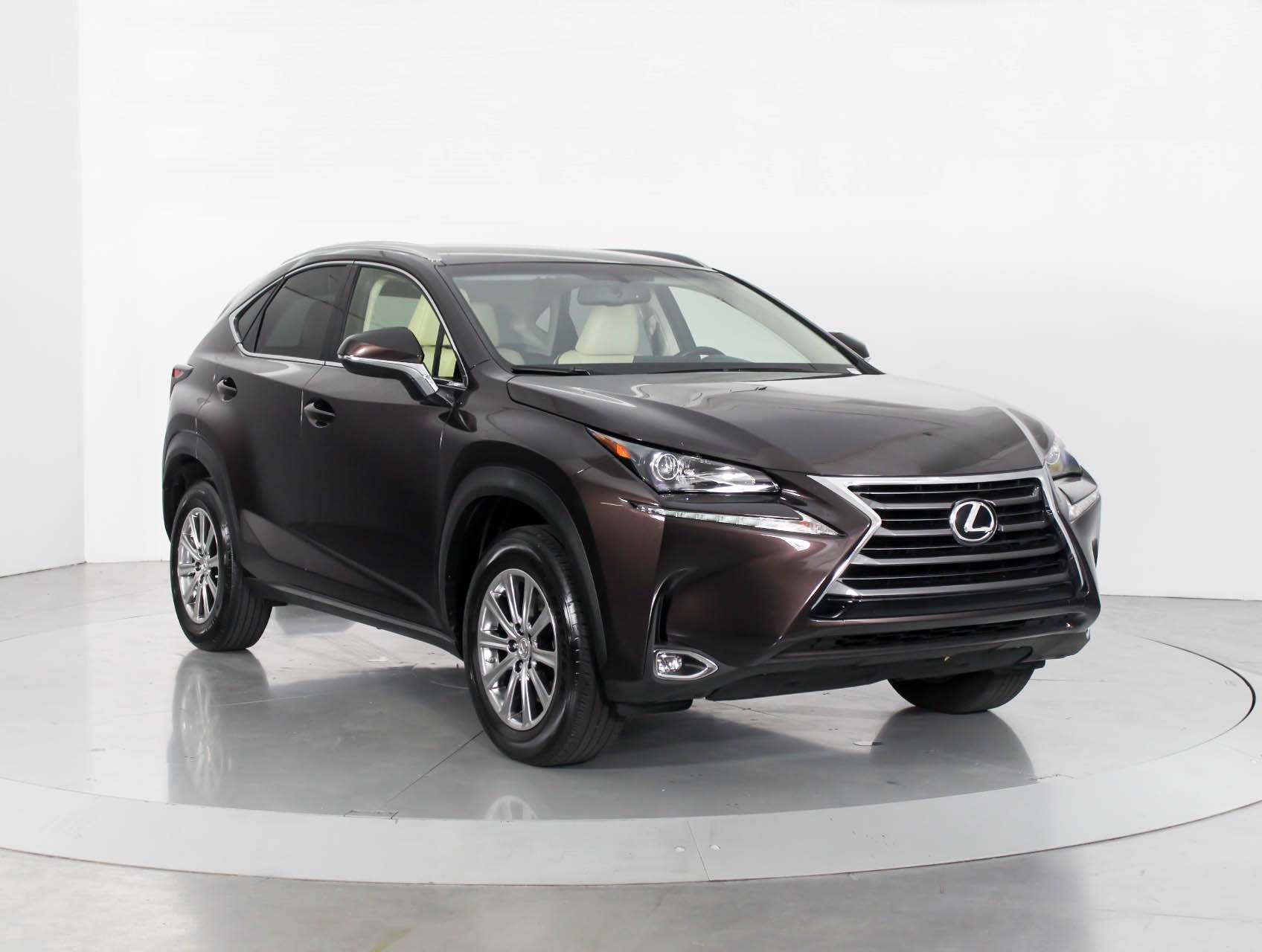 Florida Fine Cars - Used LEXUS NX 200T 2015 WEST PALM 