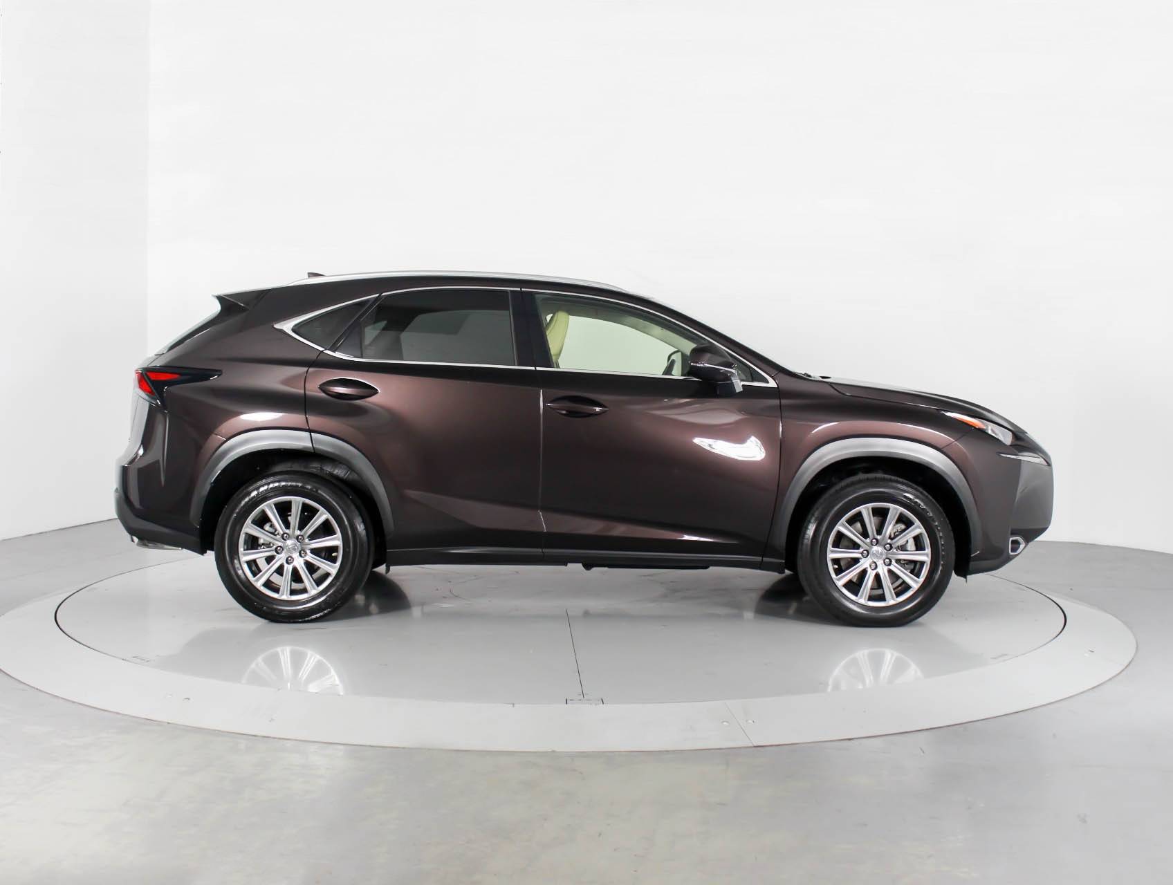 Florida Fine Cars - Used LEXUS NX 200T 2015 WEST PALM 