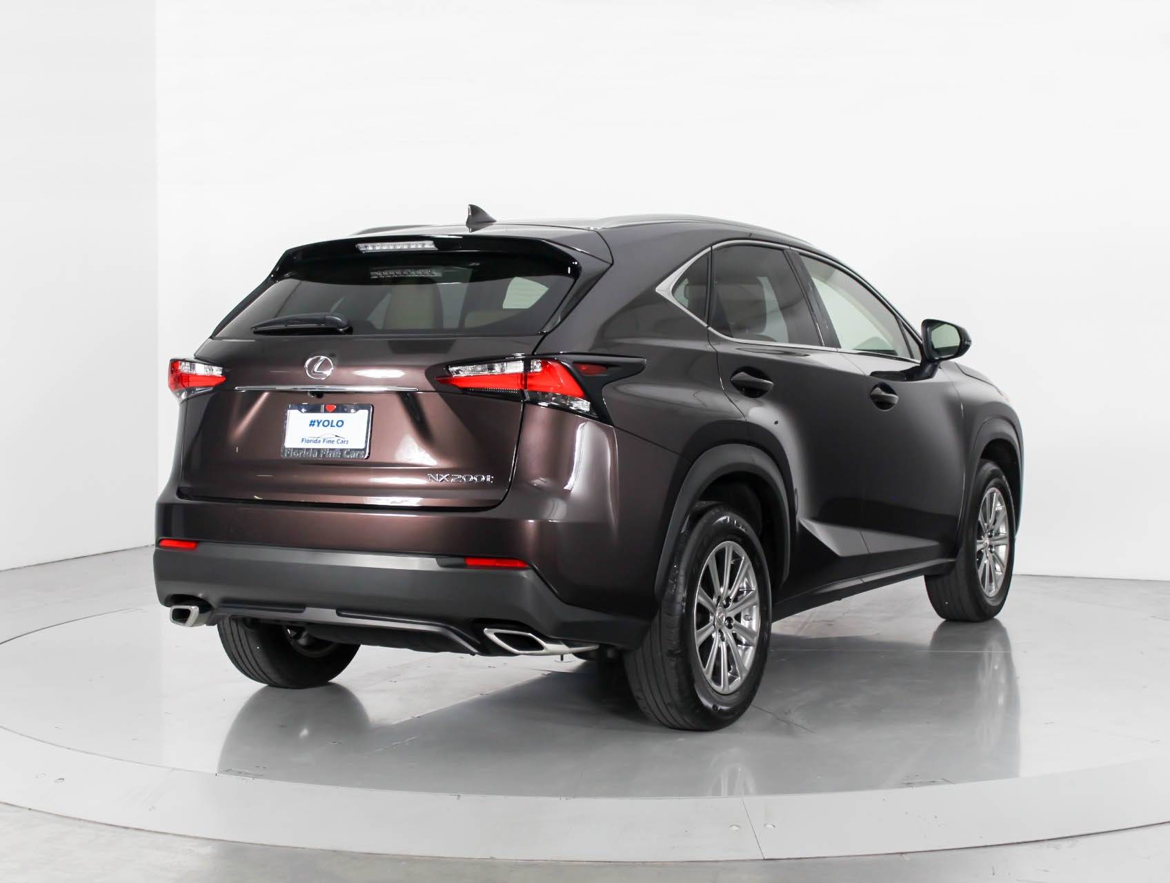 Florida Fine Cars - Used LEXUS NX 200T 2015 WEST PALM 