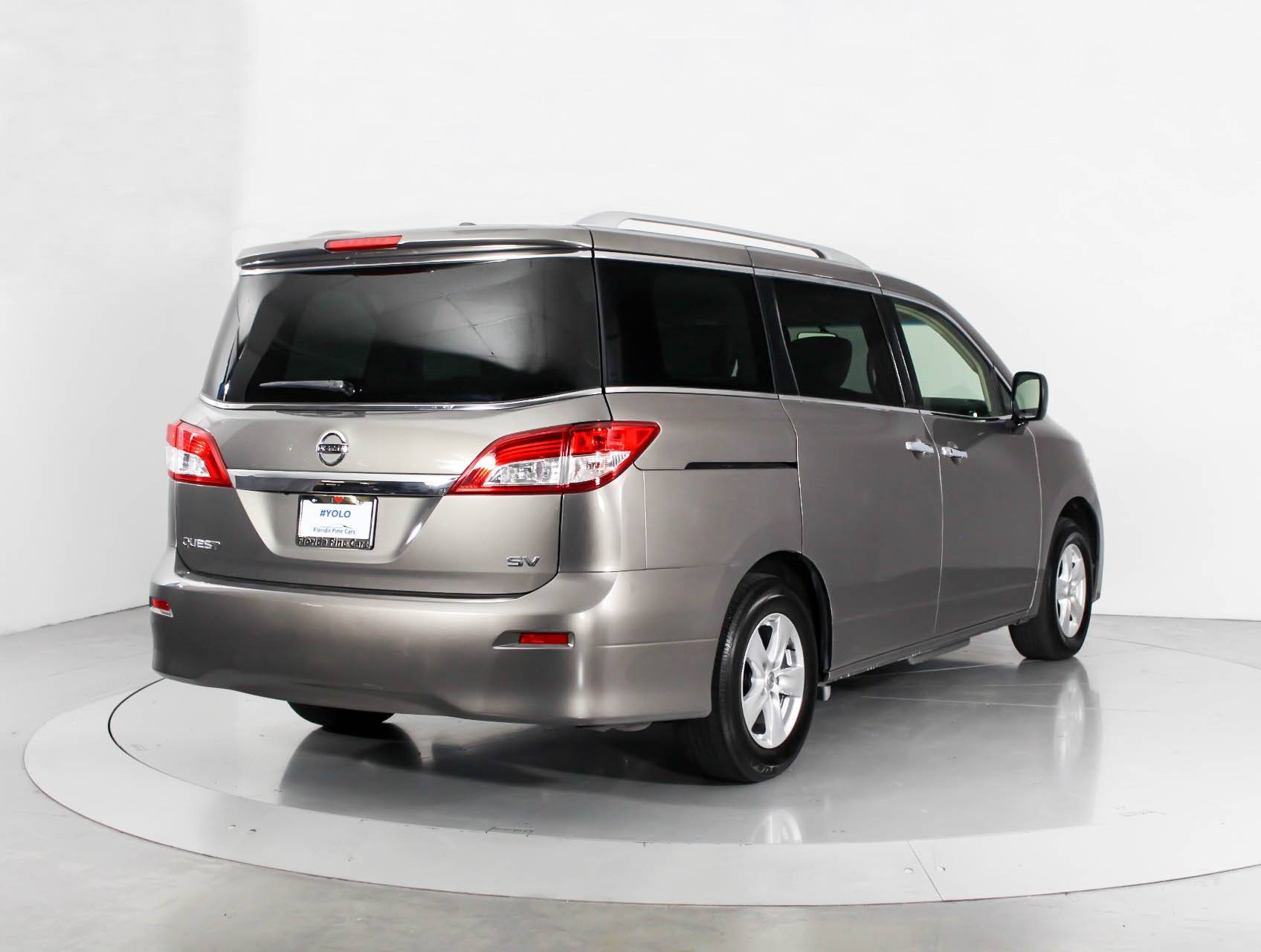 Florida Fine Cars - Used NISSAN QUEST 2017 WEST PALM SV