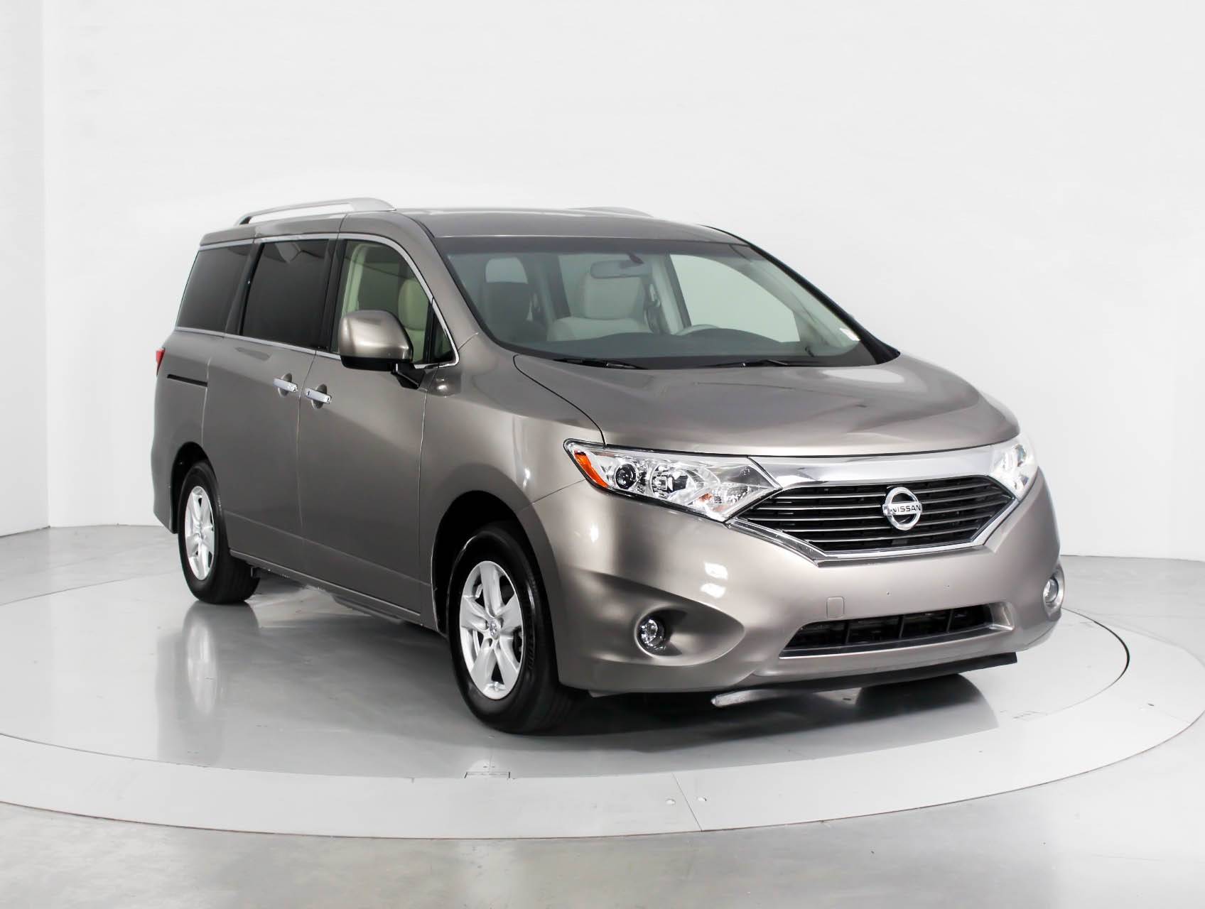 Florida Fine Cars - Used NISSAN QUEST 2017 WEST PALM SV