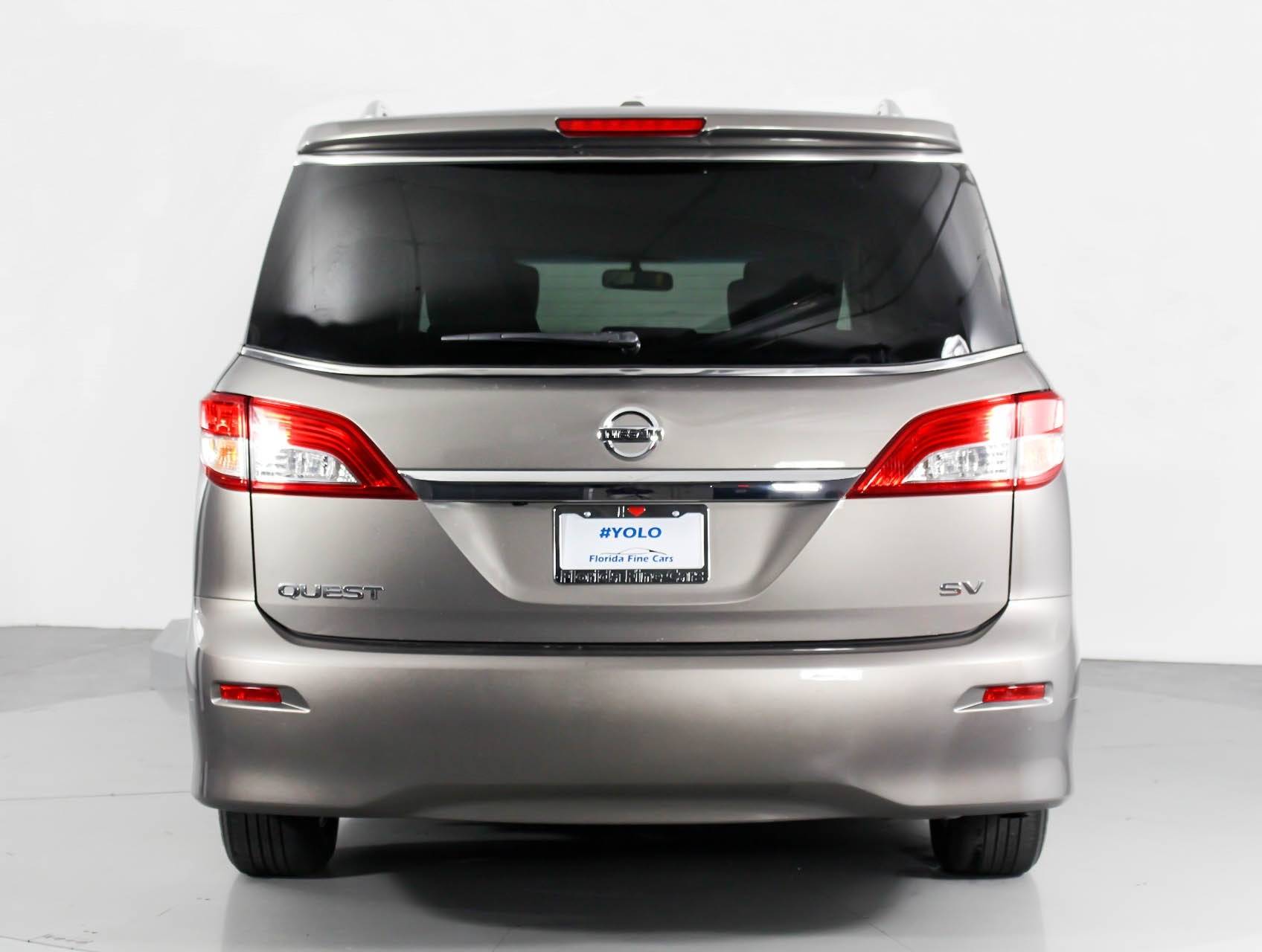 Florida Fine Cars - Used NISSAN QUEST 2017 WEST PALM SV