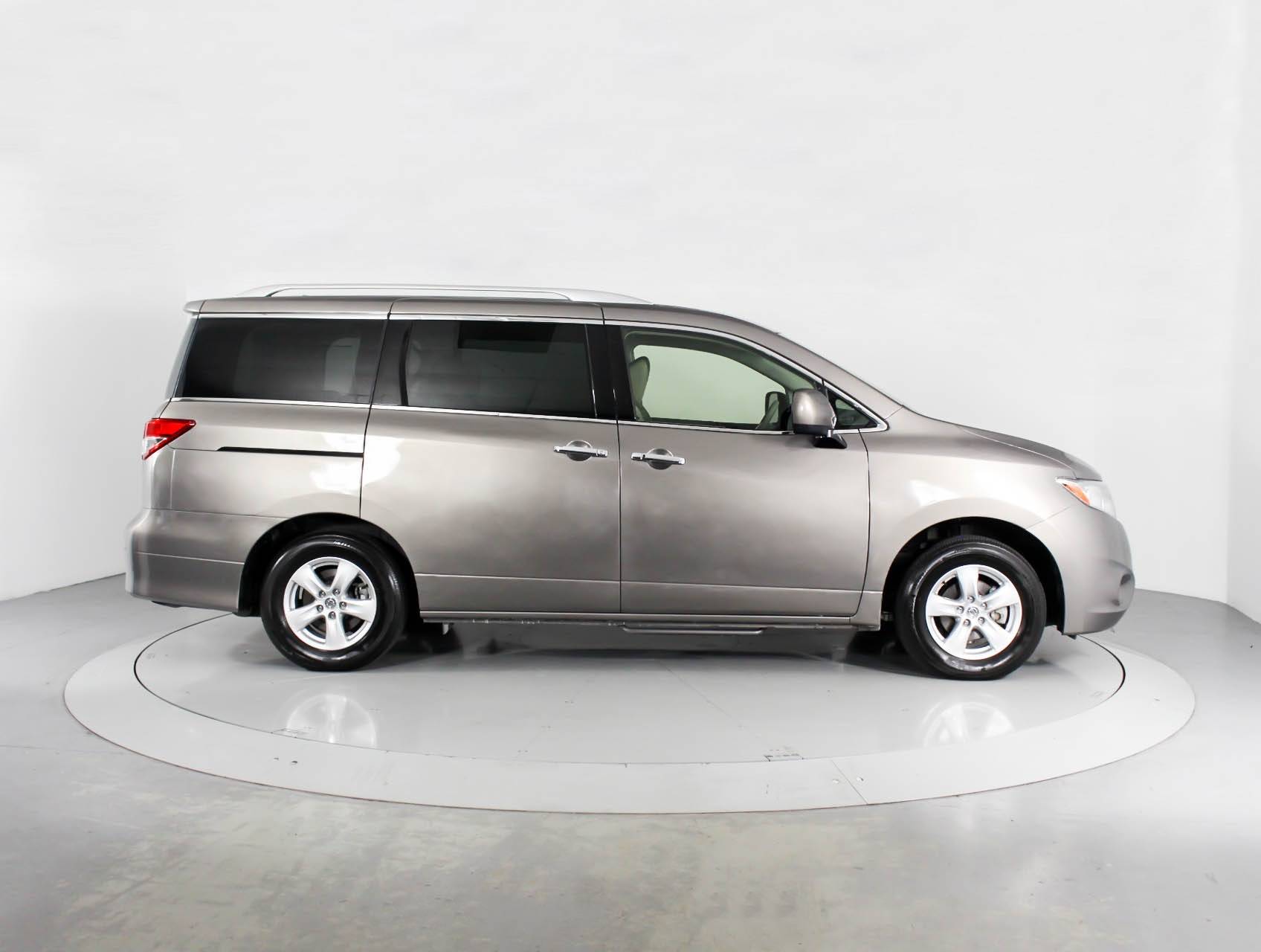 Florida Fine Cars - Used NISSAN QUEST 2017 WEST PALM SV