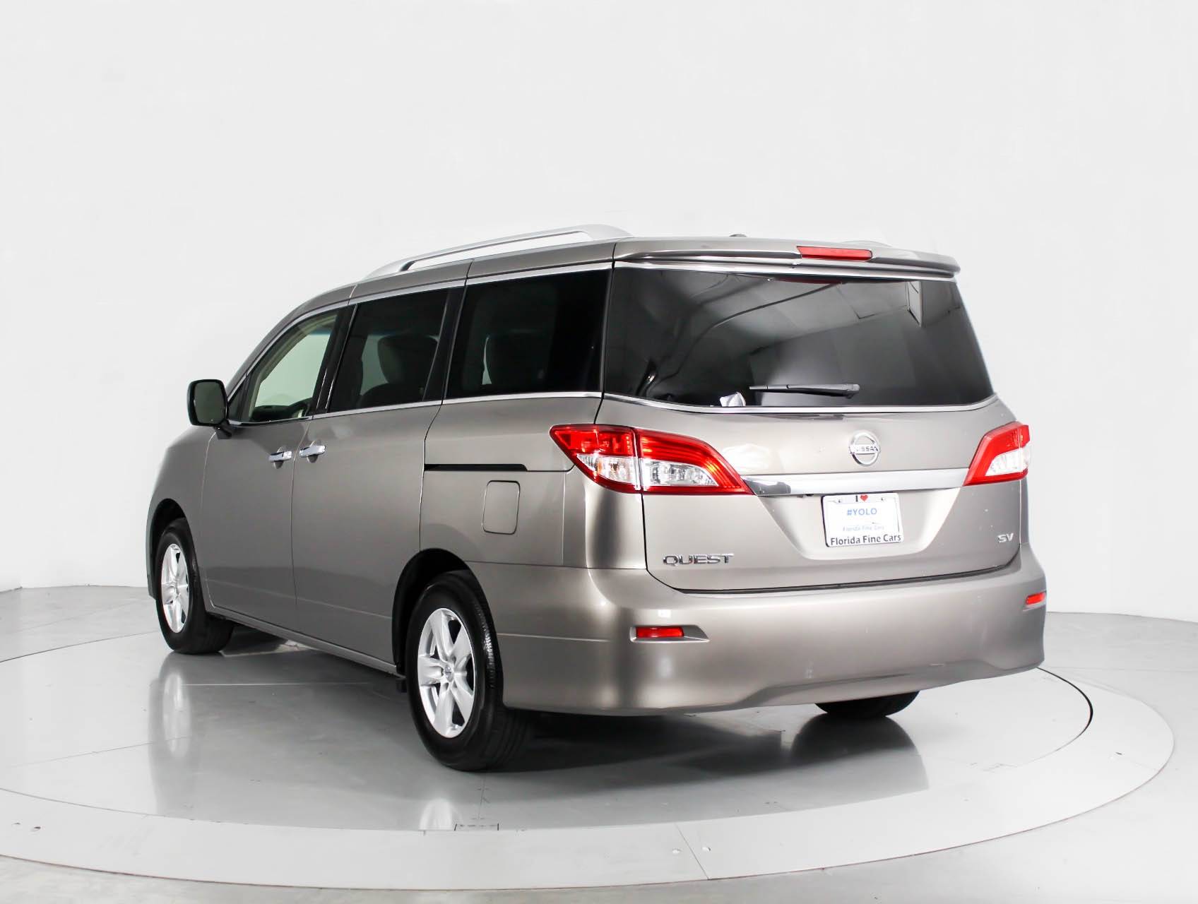 Florida Fine Cars - Used NISSAN QUEST 2017 WEST PALM SV