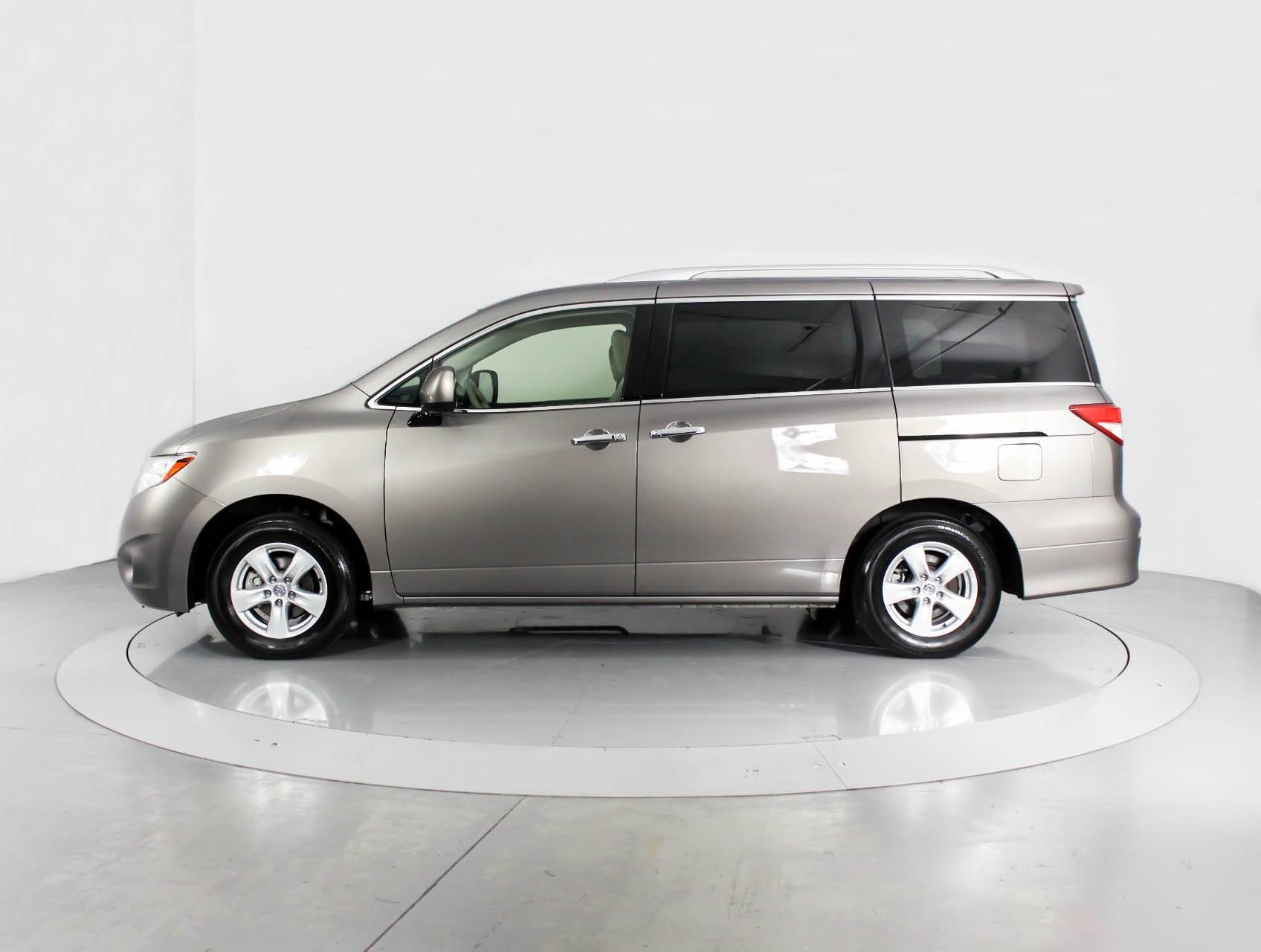 Florida Fine Cars - Used NISSAN QUEST 2017 WEST PALM SV