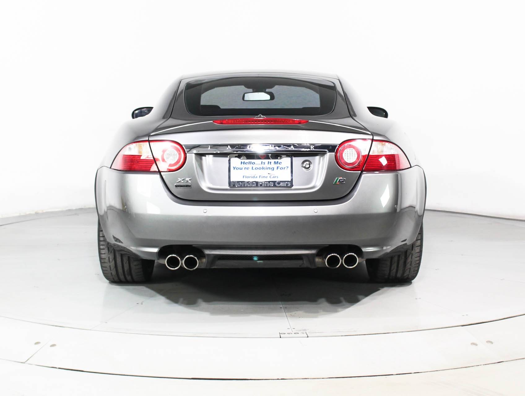 Florida Fine Cars - Used JAGUAR XKR PORTFOLIO 2009 WEST PALM 
