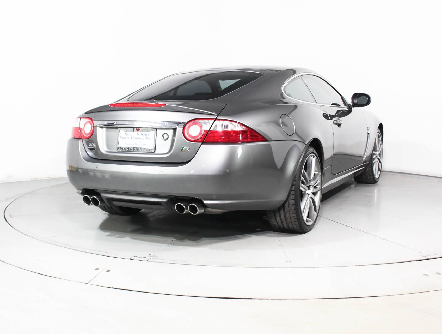 Florida Fine Cars - Used JAGUAR XKR PORTFOLIO 2009 WEST PALM 