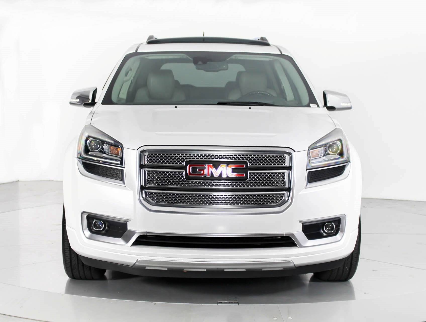 Florida Fine Cars - Used GMC ACADIA 2016 WEST PALM DENALI