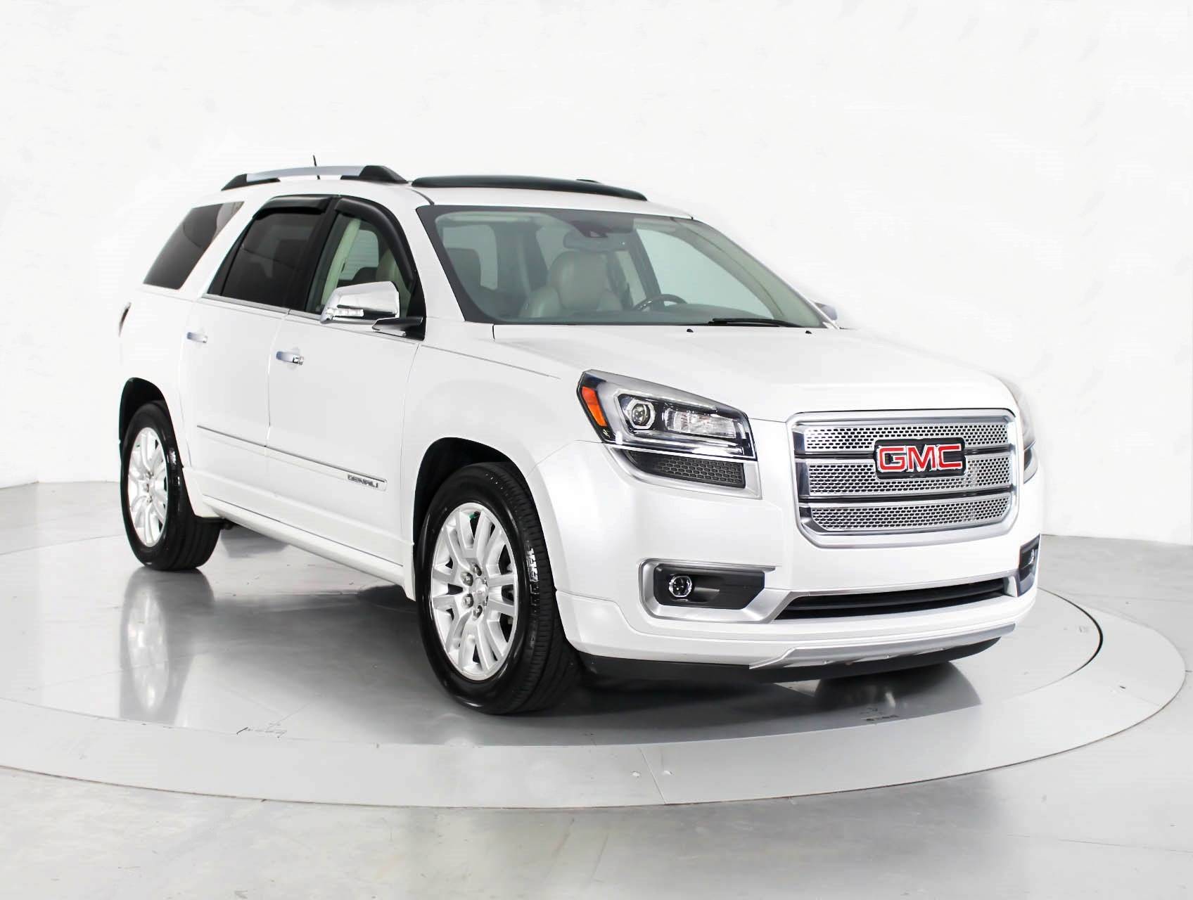 Florida Fine Cars - Used GMC ACADIA 2016 WEST PALM DENALI