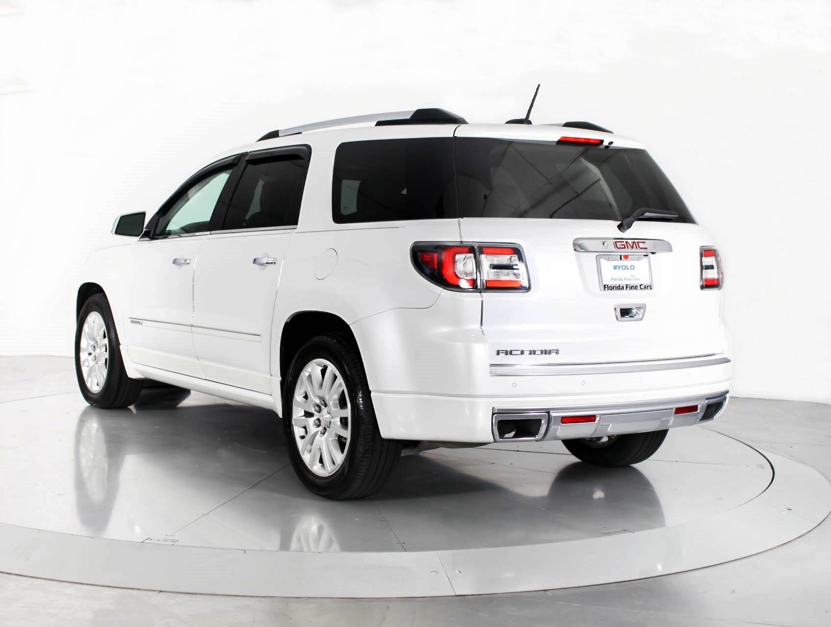 Florida Fine Cars - Used GMC ACADIA 2016 WEST PALM DENALI
