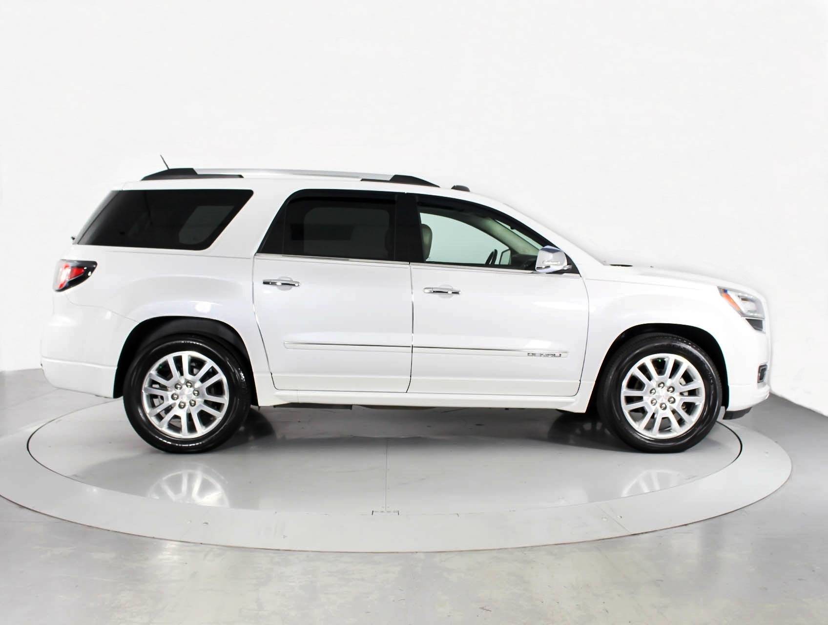 Florida Fine Cars - Used GMC ACADIA 2016 WEST PALM DENALI