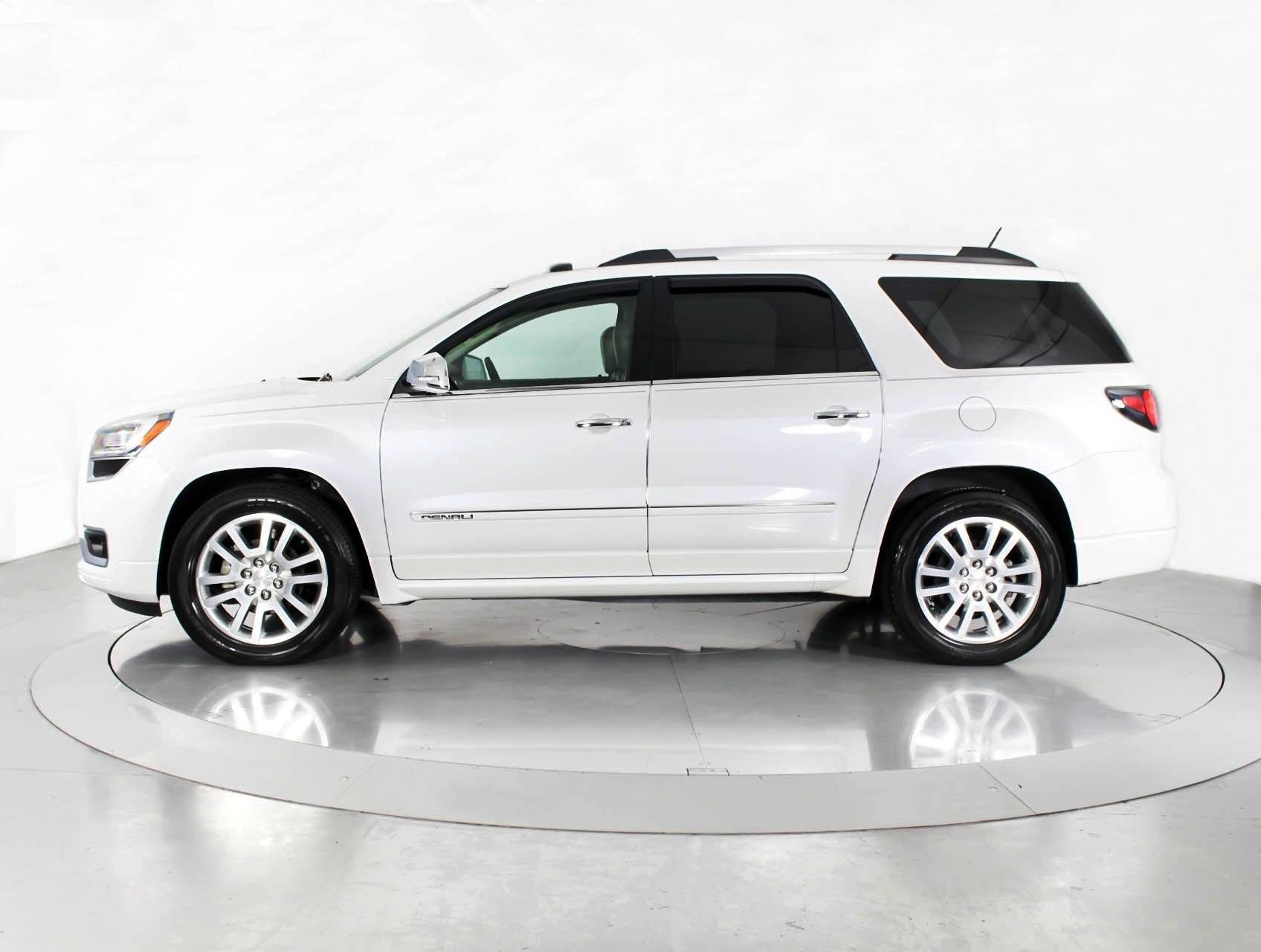 Florida Fine Cars - Used GMC ACADIA 2016 WEST PALM DENALI