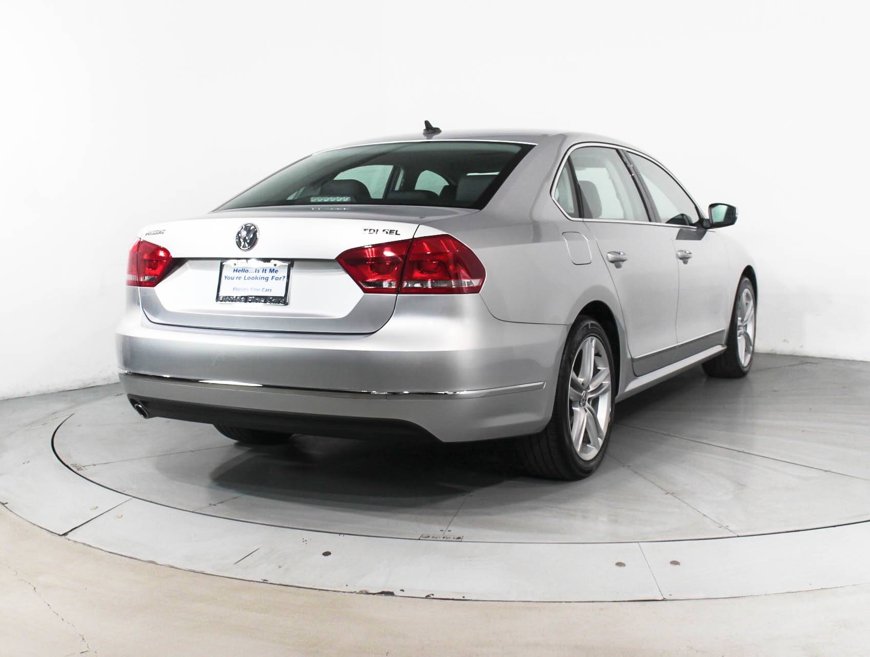 Florida Fine Cars - Used VOLKSWAGEN PASSAT 2015 WEST PALM TDI SEL PREMIUM