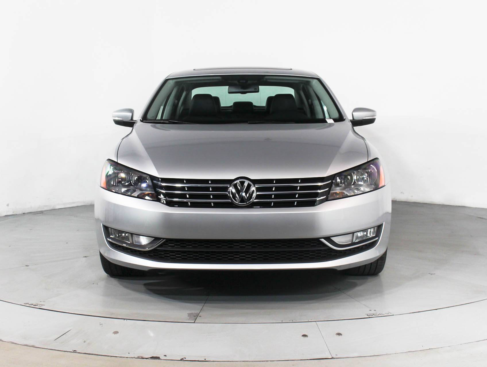 Florida Fine Cars - Used VOLKSWAGEN PASSAT 2015 WEST PALM TDI SEL PREMIUM