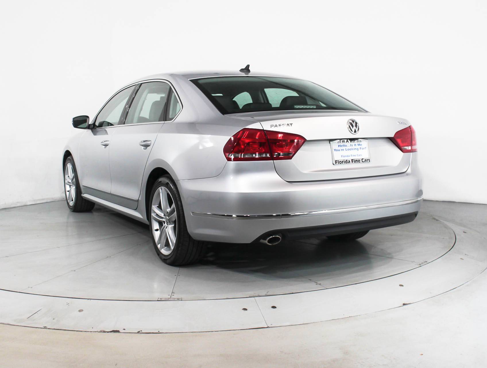 Florida Fine Cars - Used VOLKSWAGEN PASSAT 2015 WEST PALM TDI SEL PREMIUM