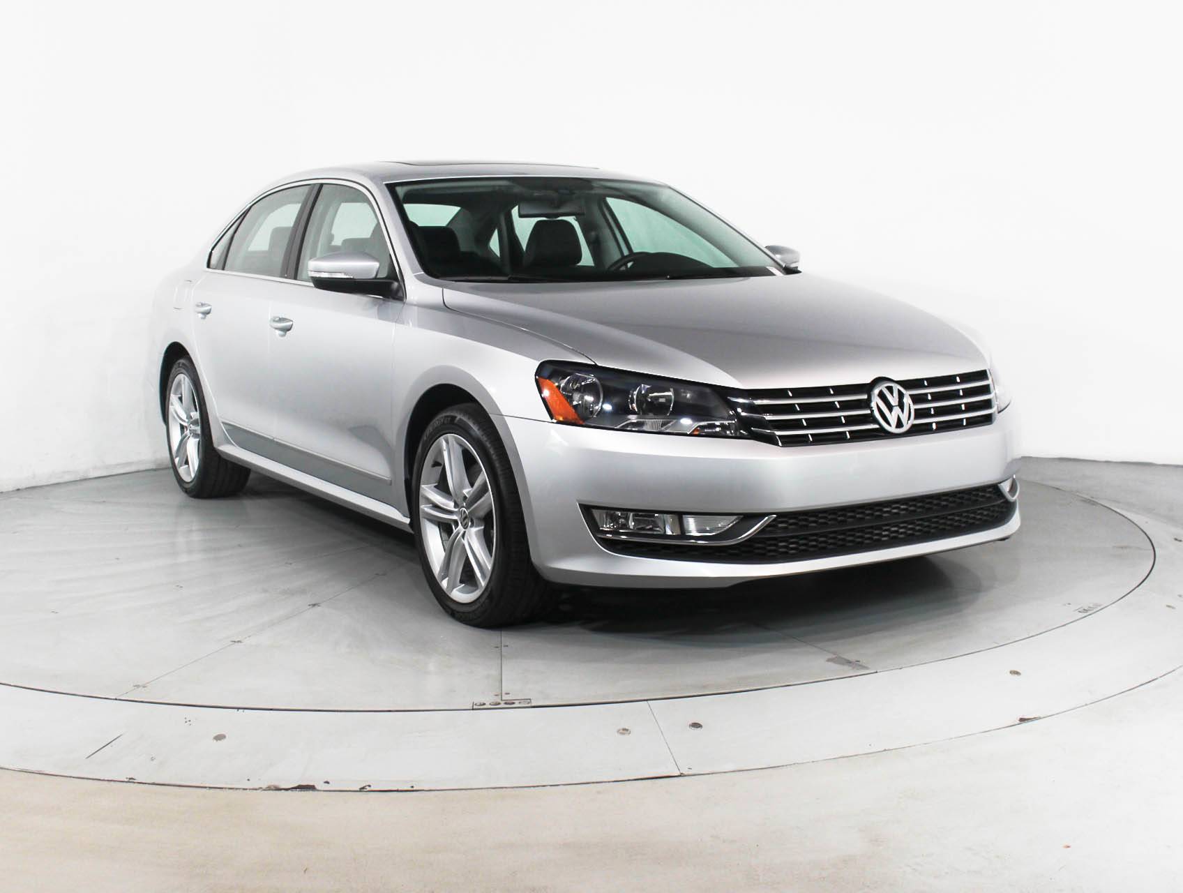 Florida Fine Cars - Used VOLKSWAGEN PASSAT 2015 WEST PALM TDI SEL PREMIUM
