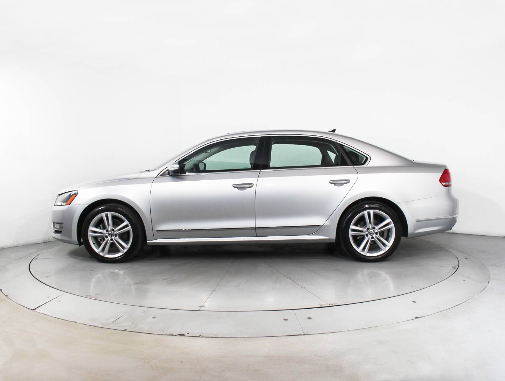 Florida Fine Cars - Used VOLKSWAGEN PASSAT 2015 WEST PALM TDI SEL PREMIUM