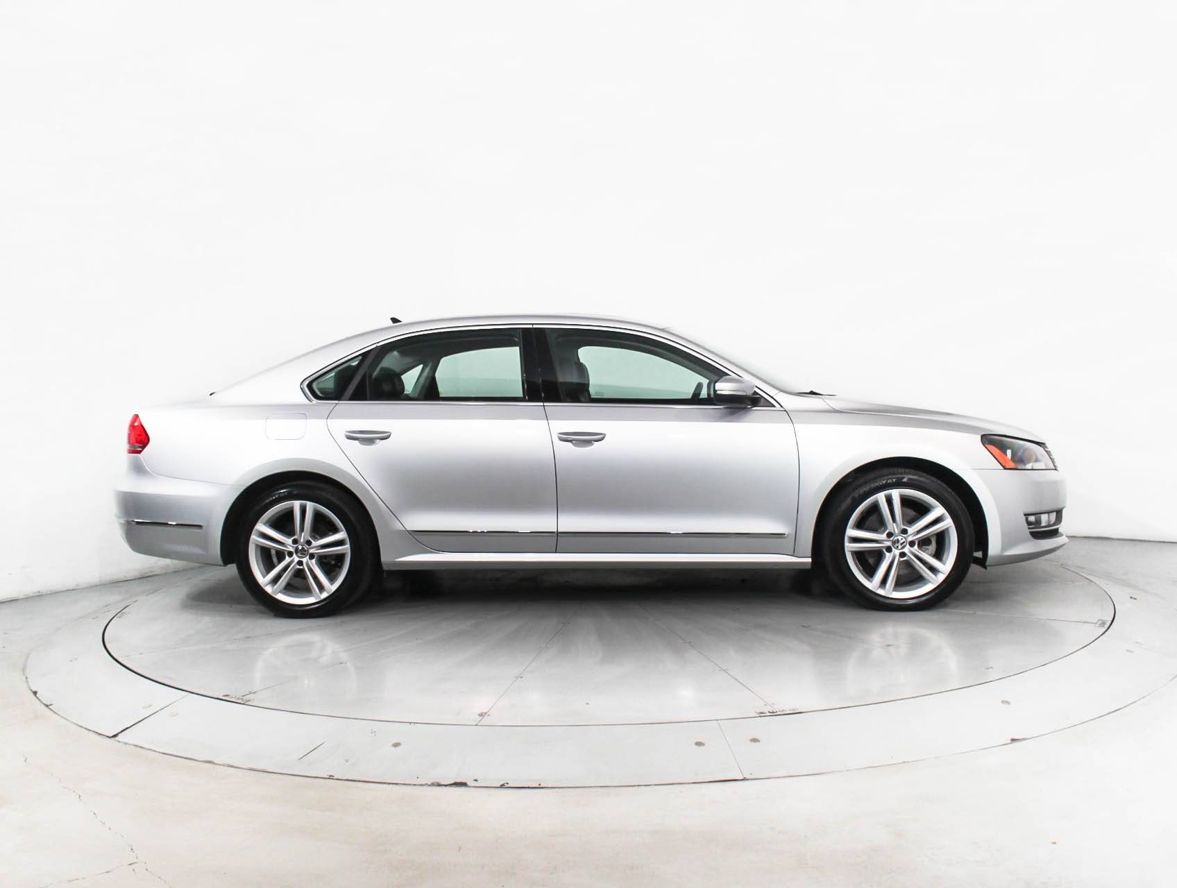Florida Fine Cars - Used VOLKSWAGEN PASSAT 2015 WEST PALM TDI SEL PREMIUM