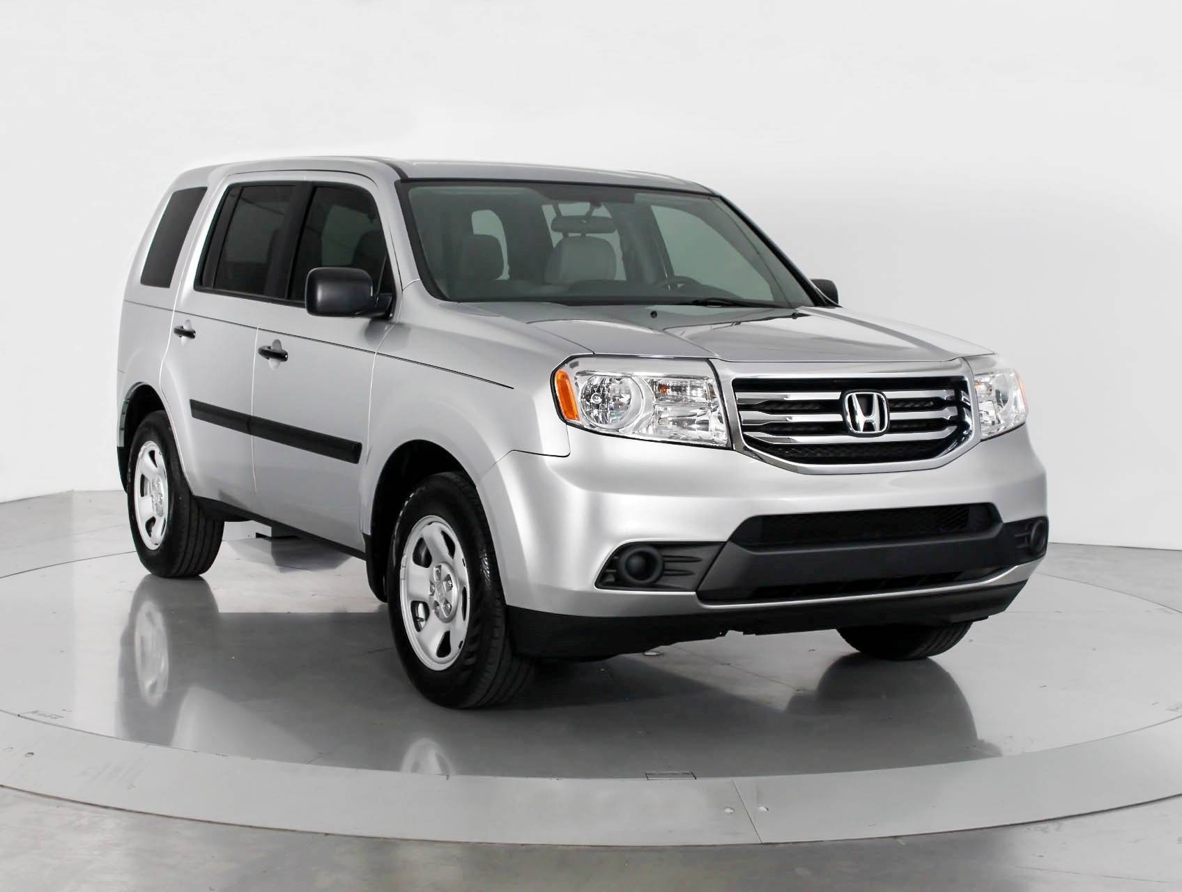 Florida Fine Cars - Used HONDA PILOT 2015 WEST PALM LX