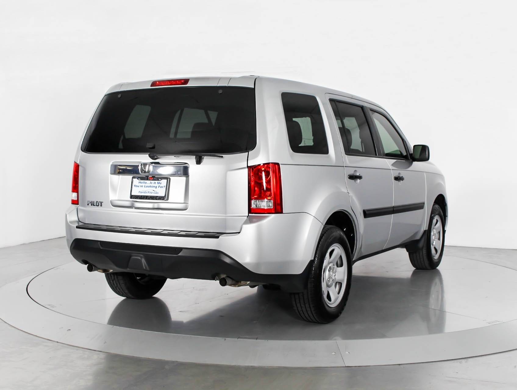 Florida Fine Cars - Used HONDA PILOT 2015 WEST PALM LX