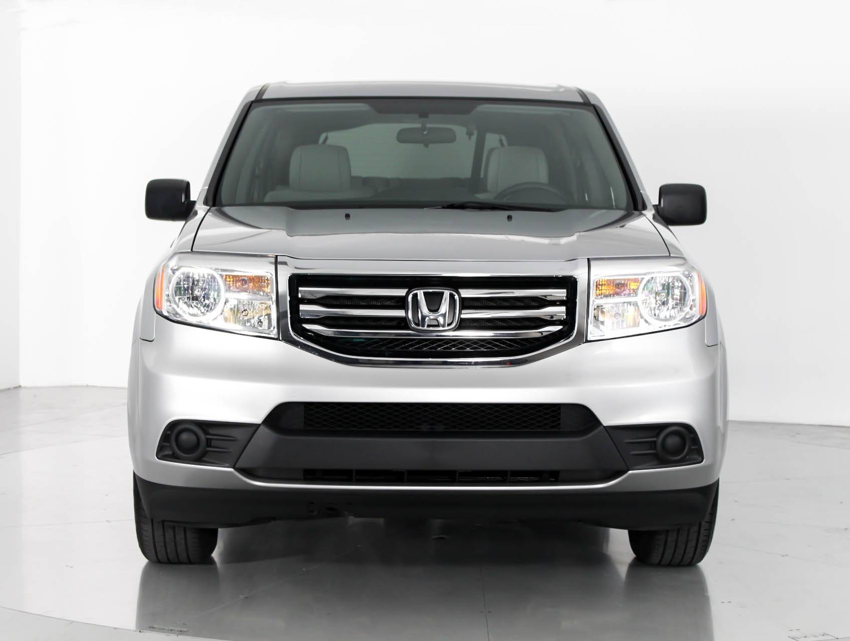 Florida Fine Cars - Used HONDA PILOT 2015 WEST PALM LX