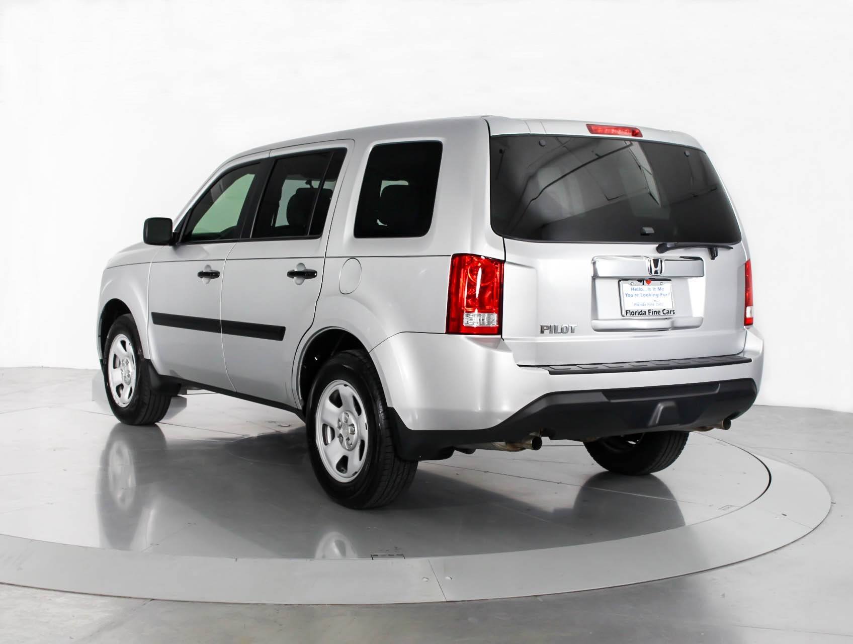Florida Fine Cars - Used HONDA PILOT 2015 WEST PALM LX