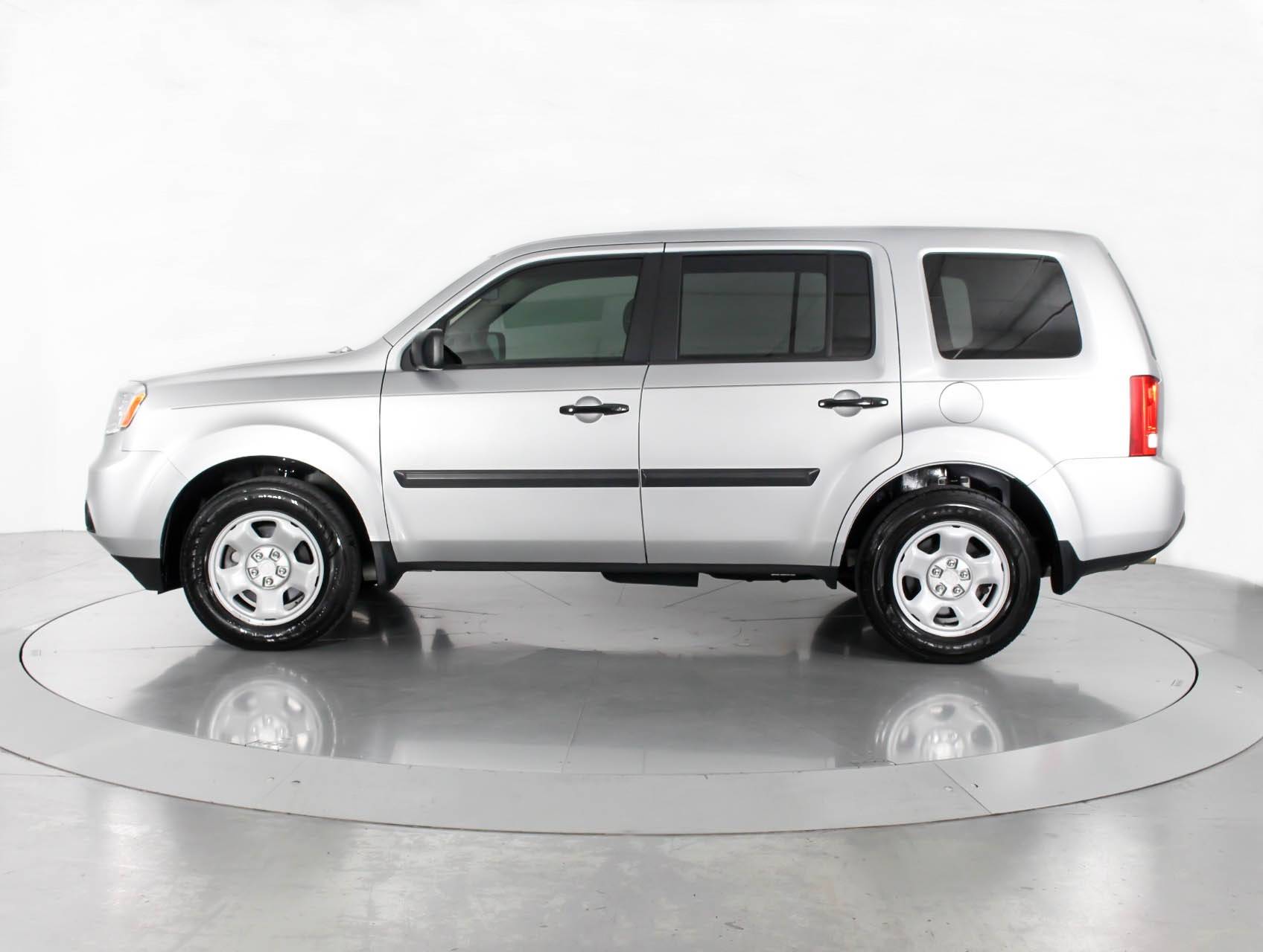 Florida Fine Cars - Used HONDA PILOT 2015 WEST PALM LX