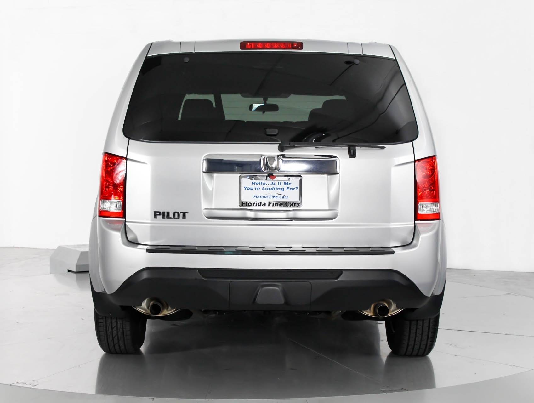 Florida Fine Cars - Used HONDA PILOT 2015 WEST PALM LX