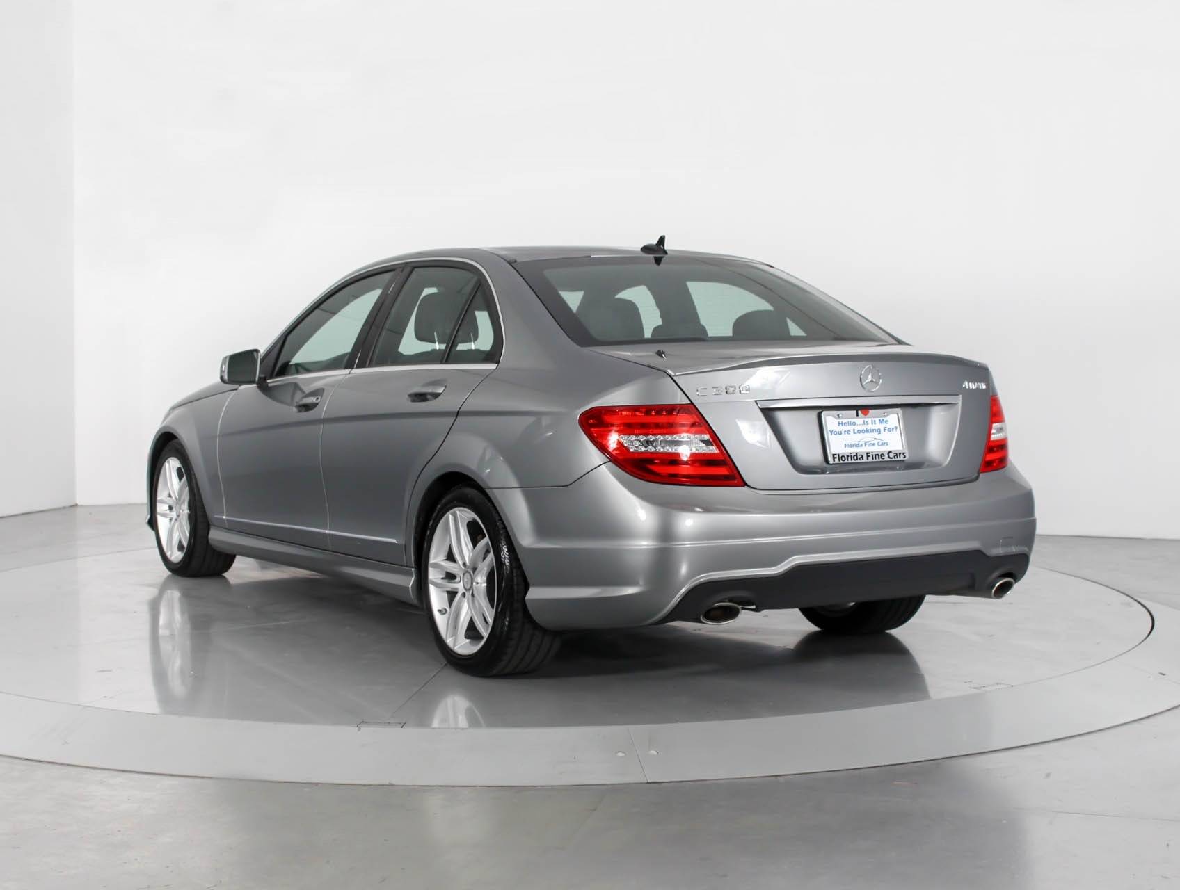 Florida Fine Cars - Used MERCEDES-BENZ C CLASS 2014 MIAMI C300 4MATIC