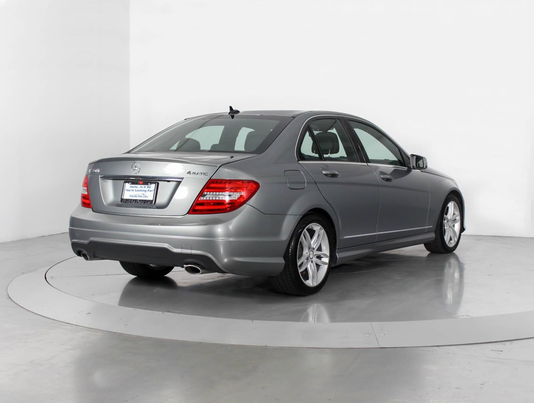 Florida Fine Cars - Used MERCEDES-BENZ C CLASS 2014 MIAMI C300 4MATIC