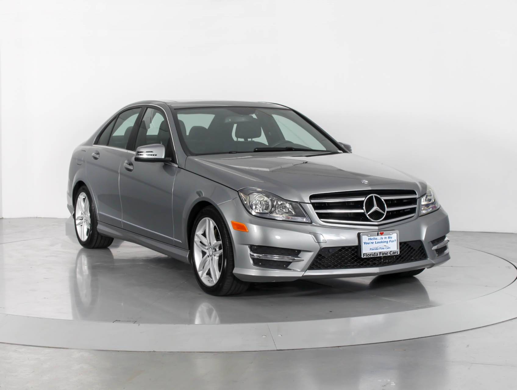Florida Fine Cars - Used MERCEDES-BENZ C CLASS 2014 MIAMI C300 4MATIC