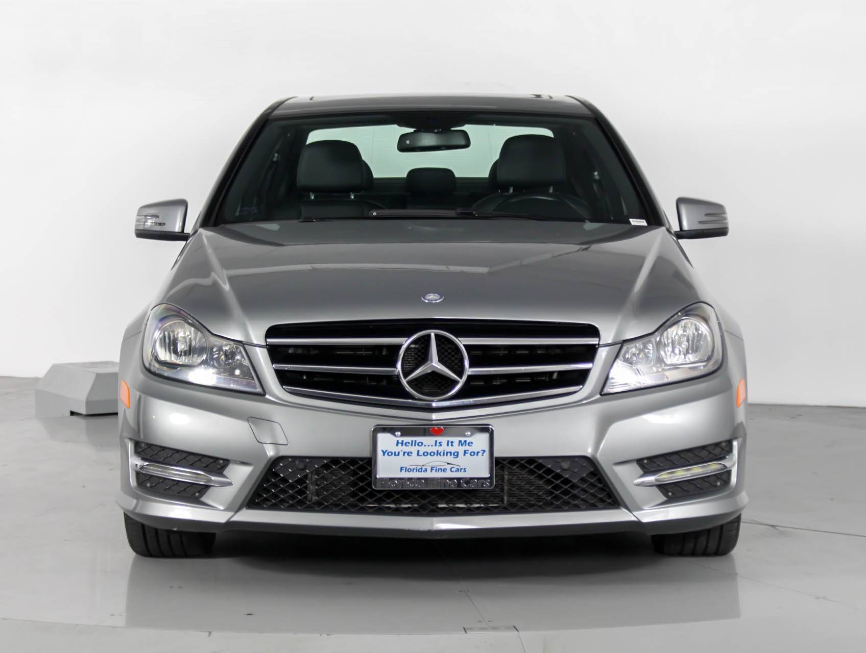 Florida Fine Cars - Used MERCEDES-BENZ C CLASS 2014 MIAMI C300 4MATIC