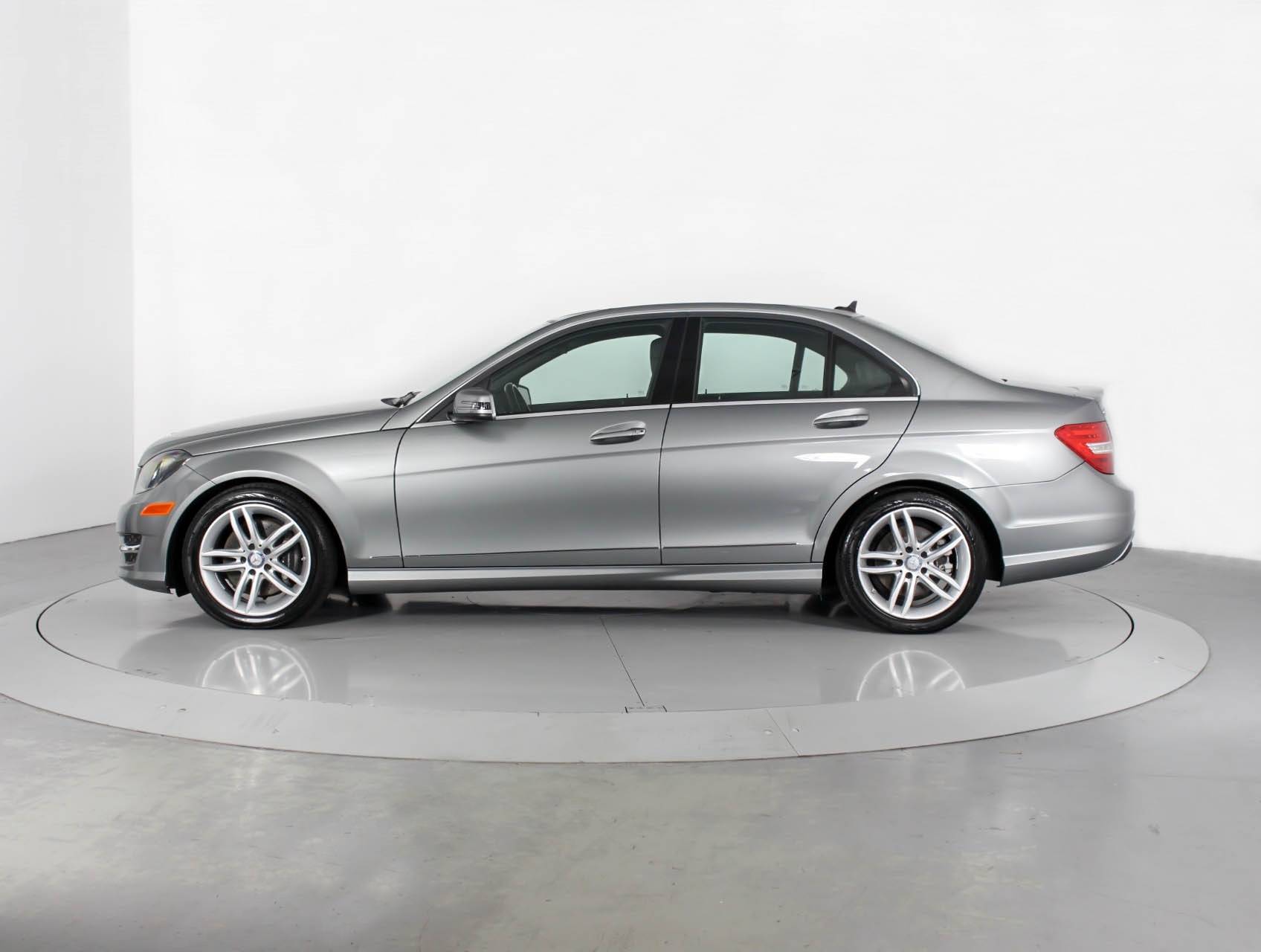 Florida Fine Cars - Used MERCEDES-BENZ C CLASS 2014 MIAMI C300 4MATIC