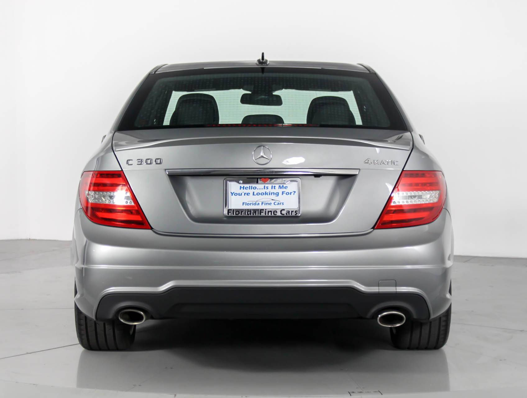 Florida Fine Cars - Used MERCEDES-BENZ C CLASS 2014 MIAMI C300 4MATIC