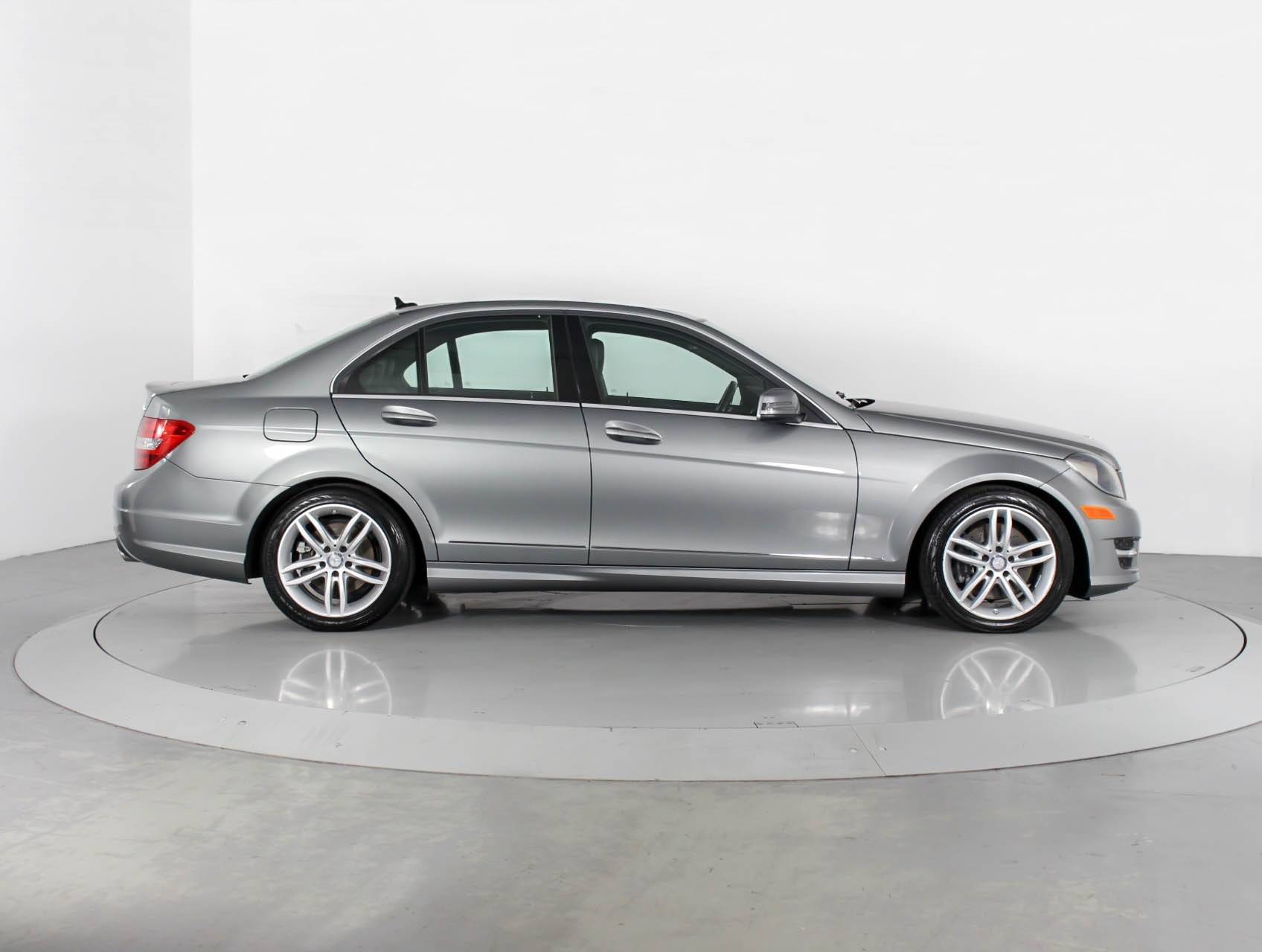 Florida Fine Cars - Used MERCEDES-BENZ C CLASS 2014 MIAMI C300 4MATIC