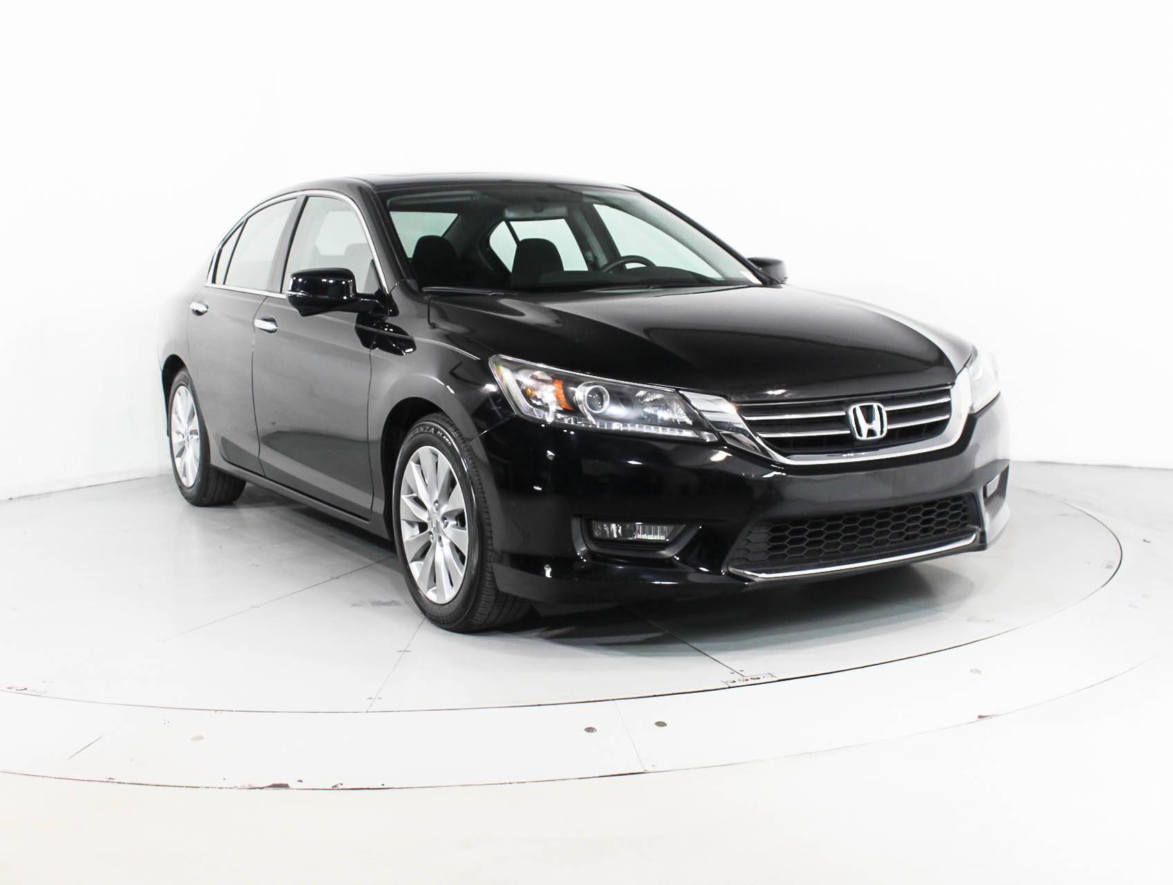 Florida Fine Cars - Used HONDA ACCORD 2015 HOLLYWOOD EX