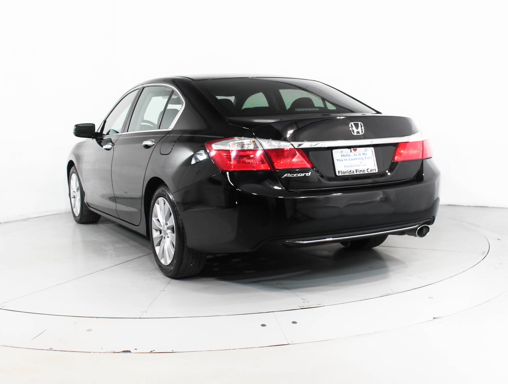 Florida Fine Cars - Used HONDA ACCORD 2015 HOLLYWOOD EX